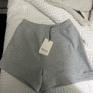 Aritzia Heather Gray Athletic Shorts